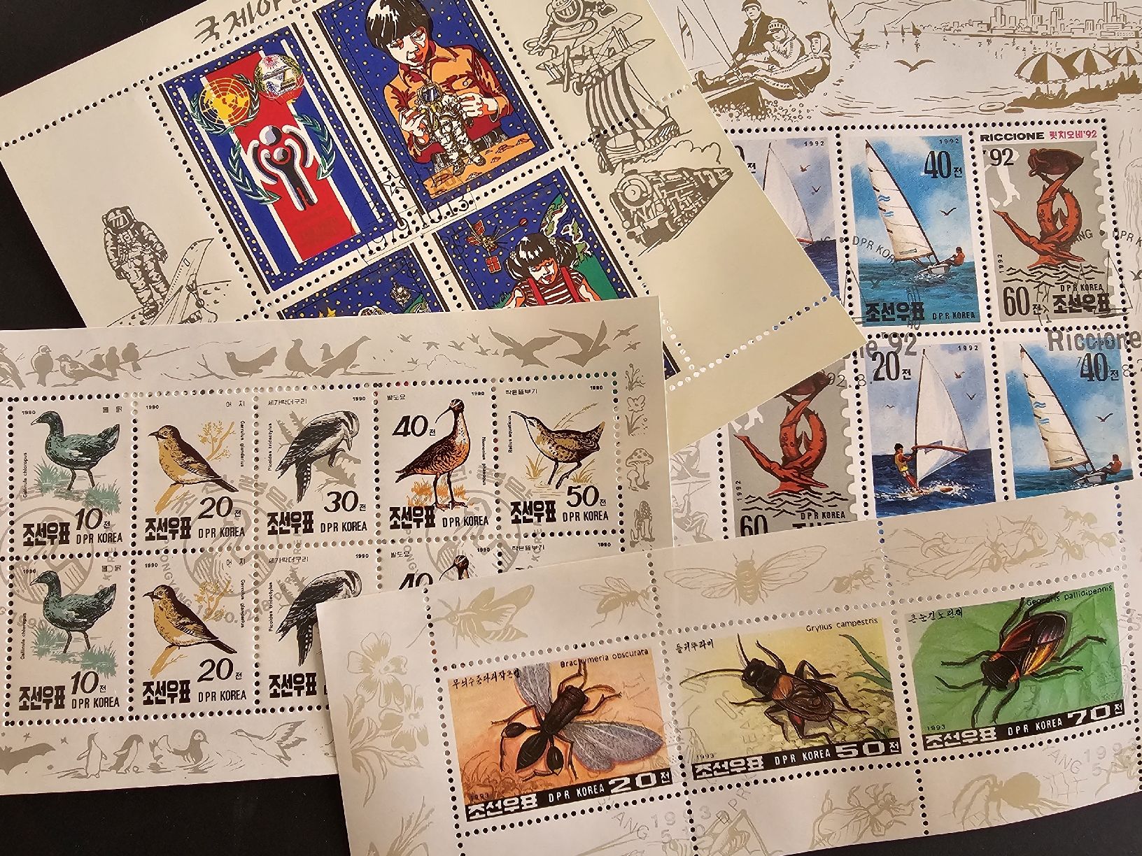 Tous les timbres: Konvolut Nordkorea – Neuf (Voir description) à Rothrist par Gipsyone