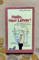 Taschenbuch Hallo, Herr Lehrer! von 1983