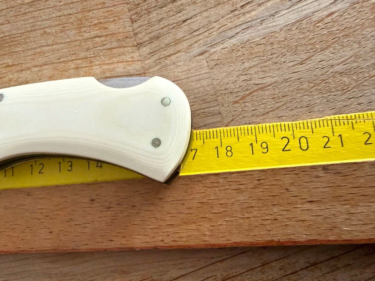 Coltelli tascabile: IC CUT  Messer, Taschenmesser Sackmesser Knife – Usato da Goldach venduto da Messerguru 8