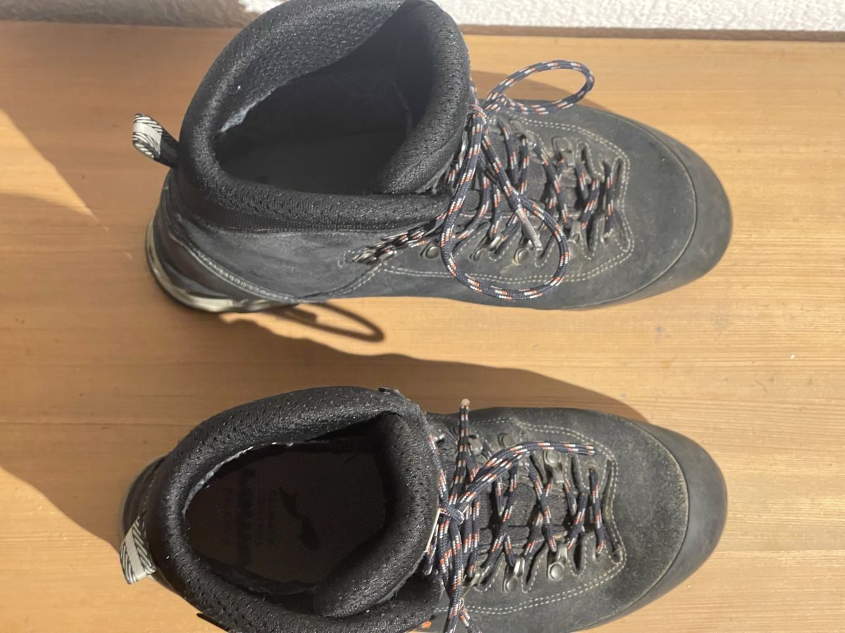 Lowa Scarpe da uomo: Lowa Goretex Wanderstiefel, Grösse 41 – Nuovo (secondo la descrizione) da St. Gallen venduto da Jgmuer 4