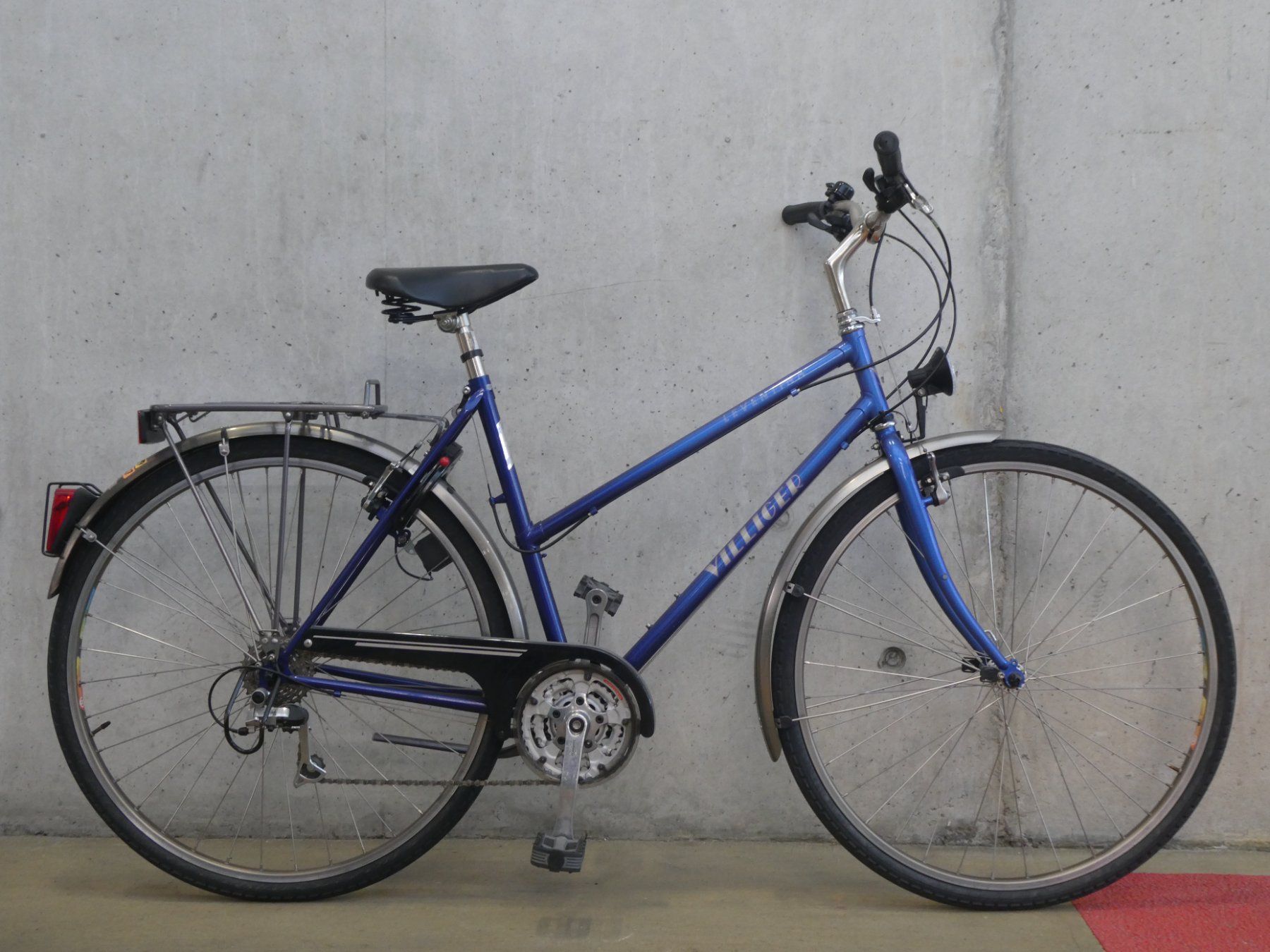 Villiger Biciclette: Villiger Leventina (Nr.018) – Usato da Winterthur venduto da Veloauktion