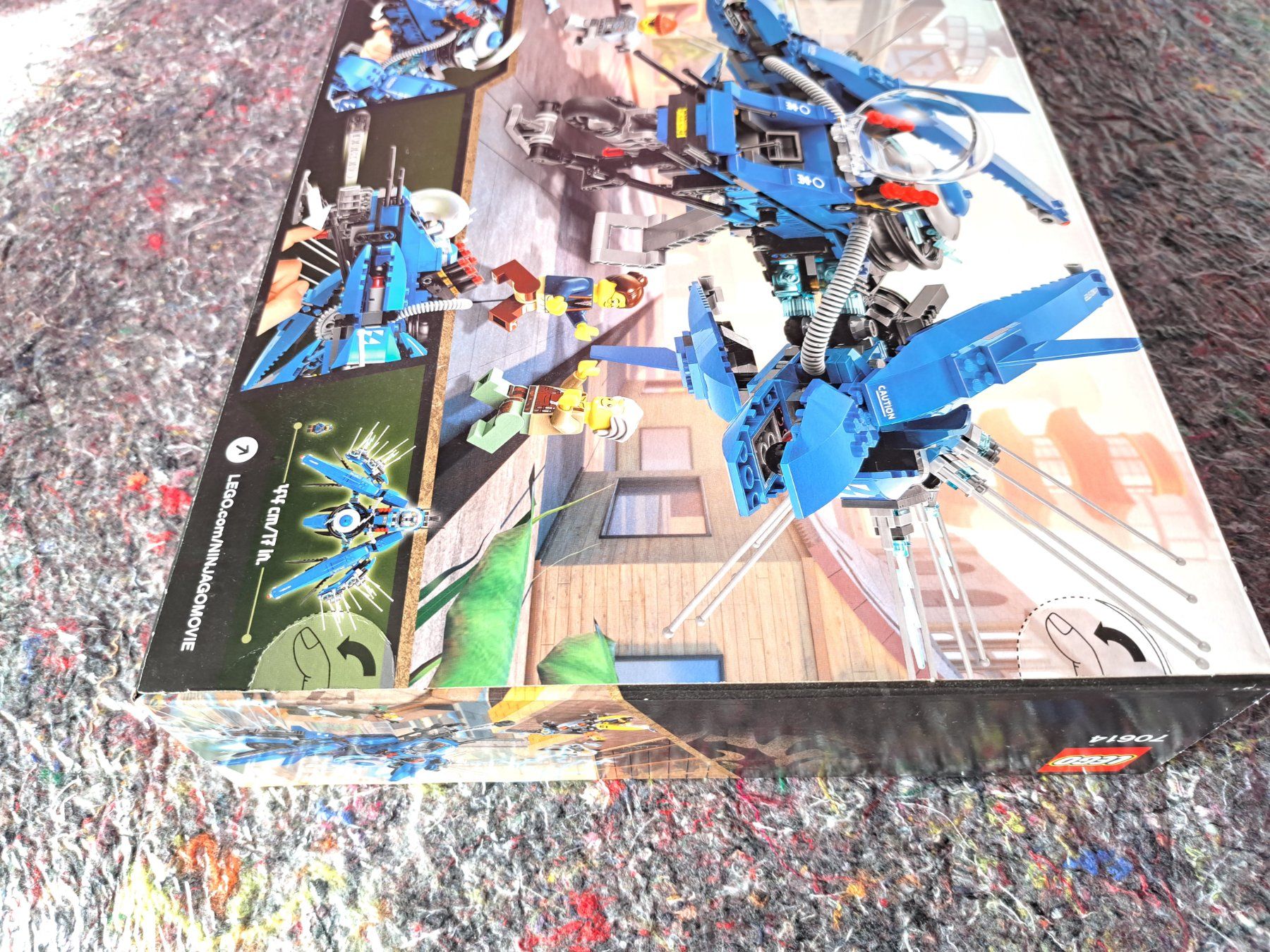 Lego Kit di costruzioni: Lego NINJAGO 70614 – Nuovo e nell'imballaggio originale da Heimberg venduto da Te23BLS 1