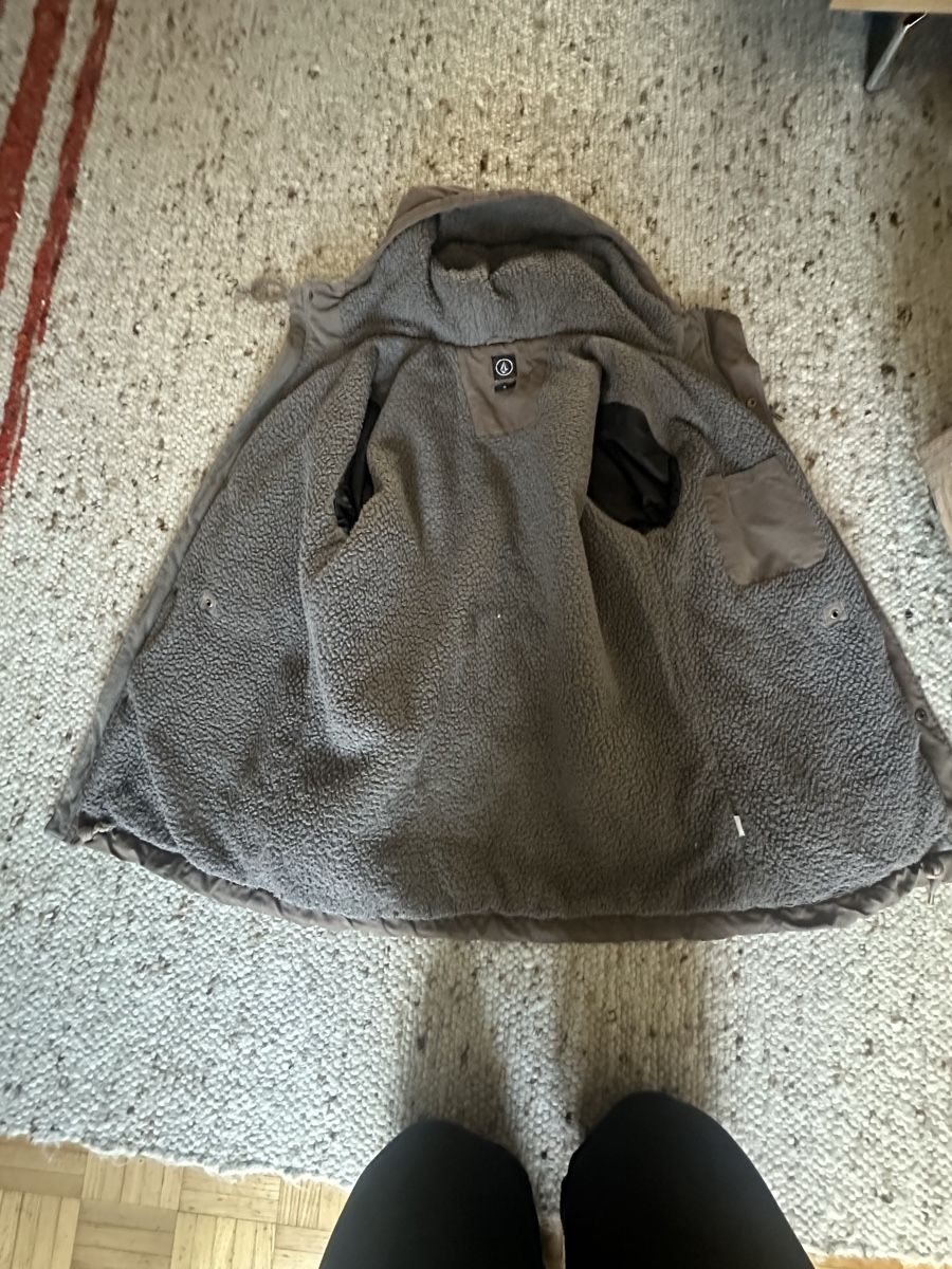 Cappotti: Volcom Winterjacke Parka braun warm Grösse M – Usato da Hettlingen venduto da yan_mzy9 6