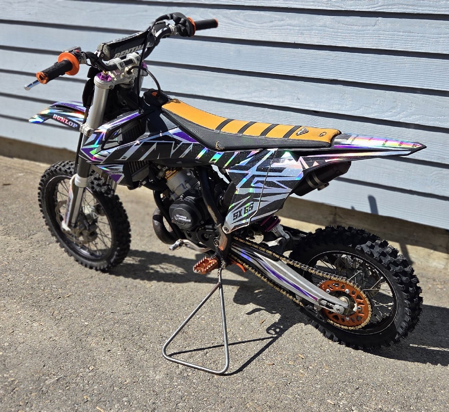KTM Enduro: KTM sx65 mit Tuning – Gebraucht aus ürschhausen von Greenpower36 2