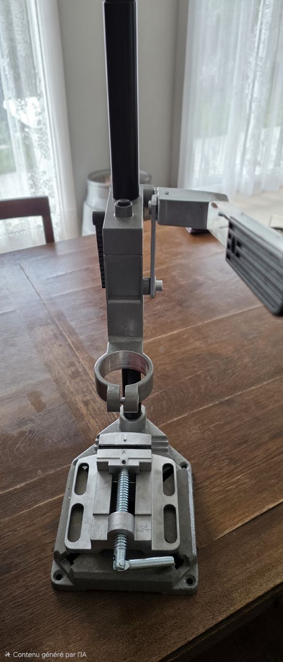 Wolfcraft Bohrmaschinen: Colonne pour perceuse – Neu (gemäss Beschreibung) aus Le Sentier von dperazzi 1