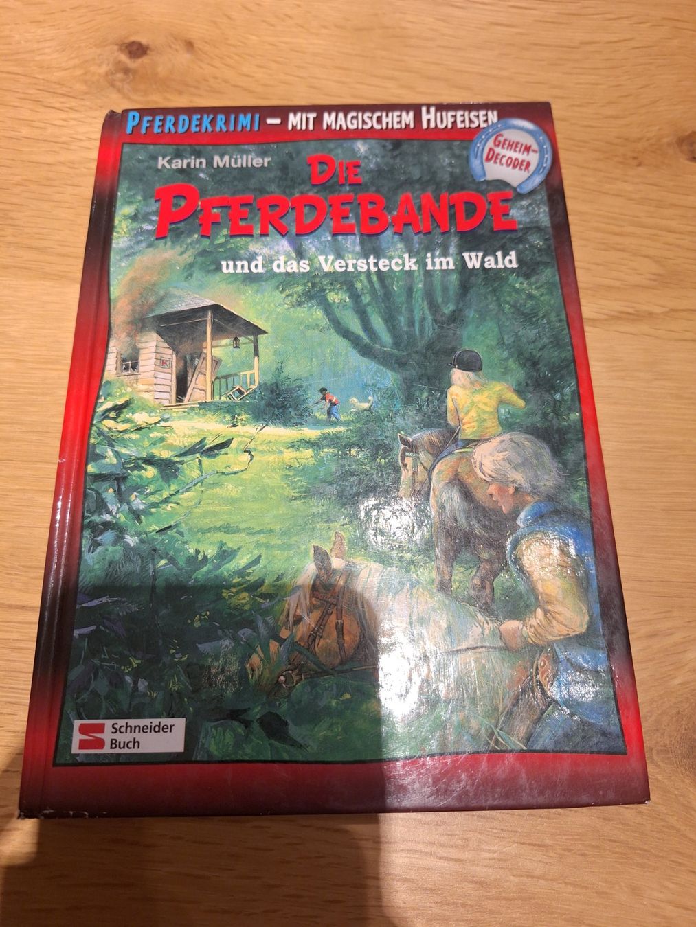 Libri: Buch Die Pferdebande – Usato da Wanzwil venduto da chlinih93