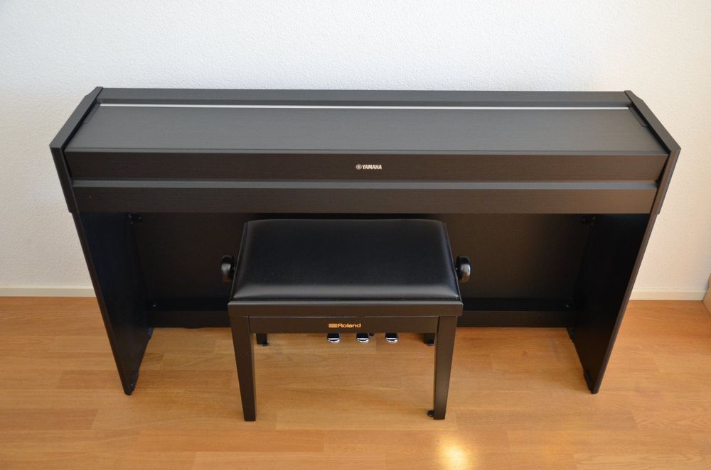 YDP-S54 - black Piano numérique meuble Yamaha