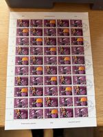 Bogen Zusammenhängende mit Ausgabetag Stempel Bern 14.9.1978