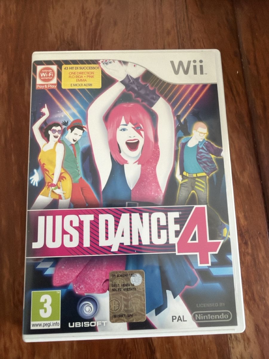 Nintendo Giochi: Just dance 4 – Usato da Sementina venduto da bru_vpp5