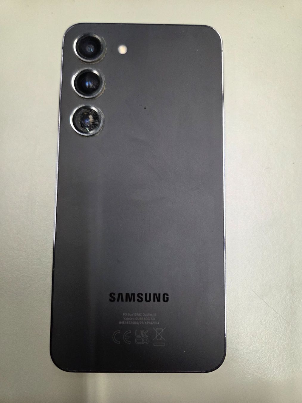 Samsung Handys / Smartphones: Samsung Galaxy S23 – Gebraucht aus Lengnau AG von Beat6 6