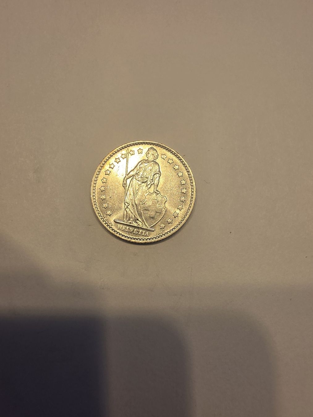 Toutes les monnaies: piece argent 1chf 1965 SUP – Neuf (Voir description) à Fribourg par yan_z5fr 1