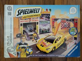 Tiptoi Spielwelt Autorennen Ravensburger ab 4 Jahre