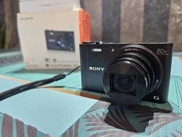 Sony Cybershot DSC-WX350 Kompaktkamera - Defekt