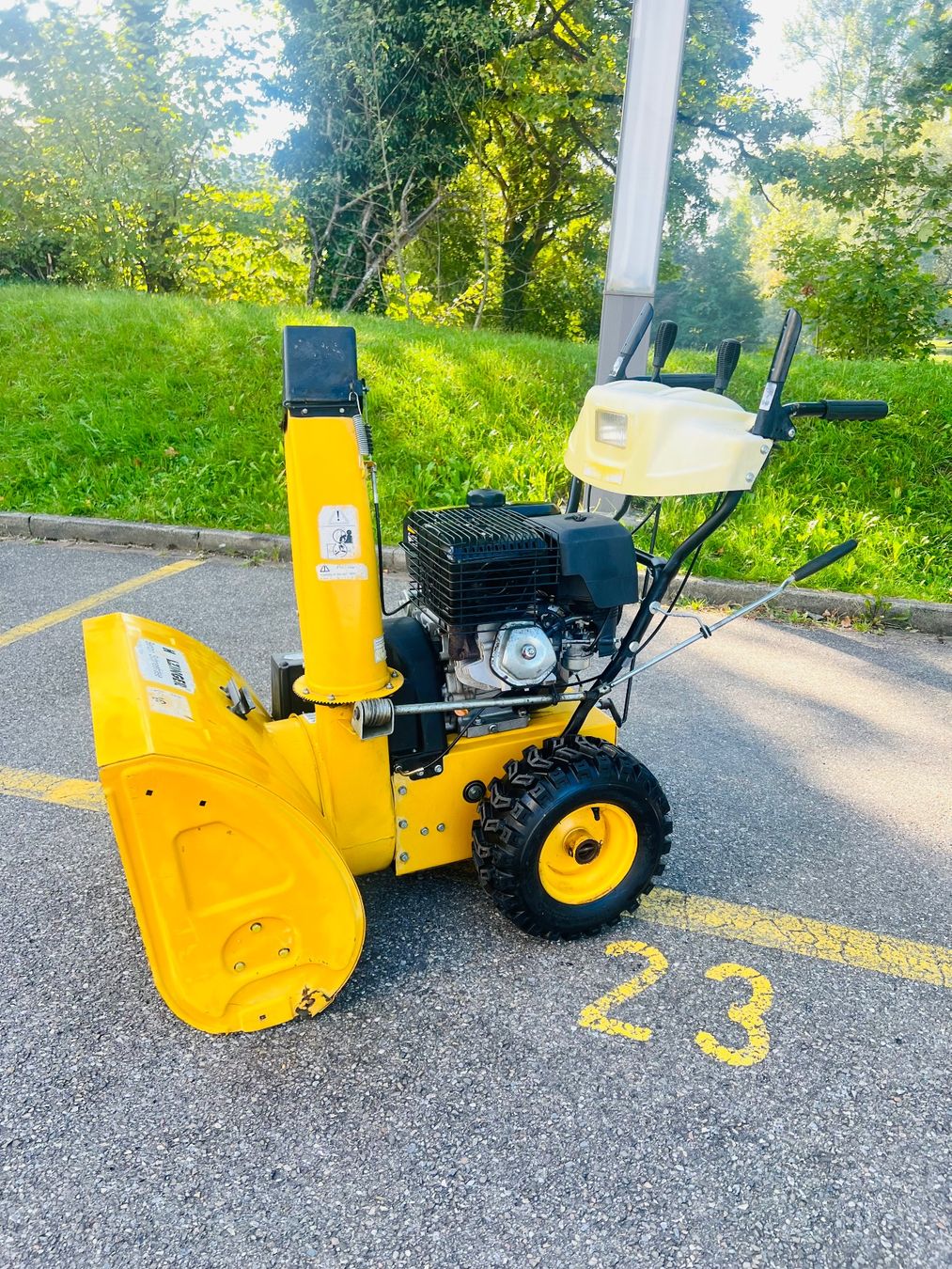 Tutte le macchine: Schneefräse Profi – Usato da Urdorf venduto da Faz_19 2