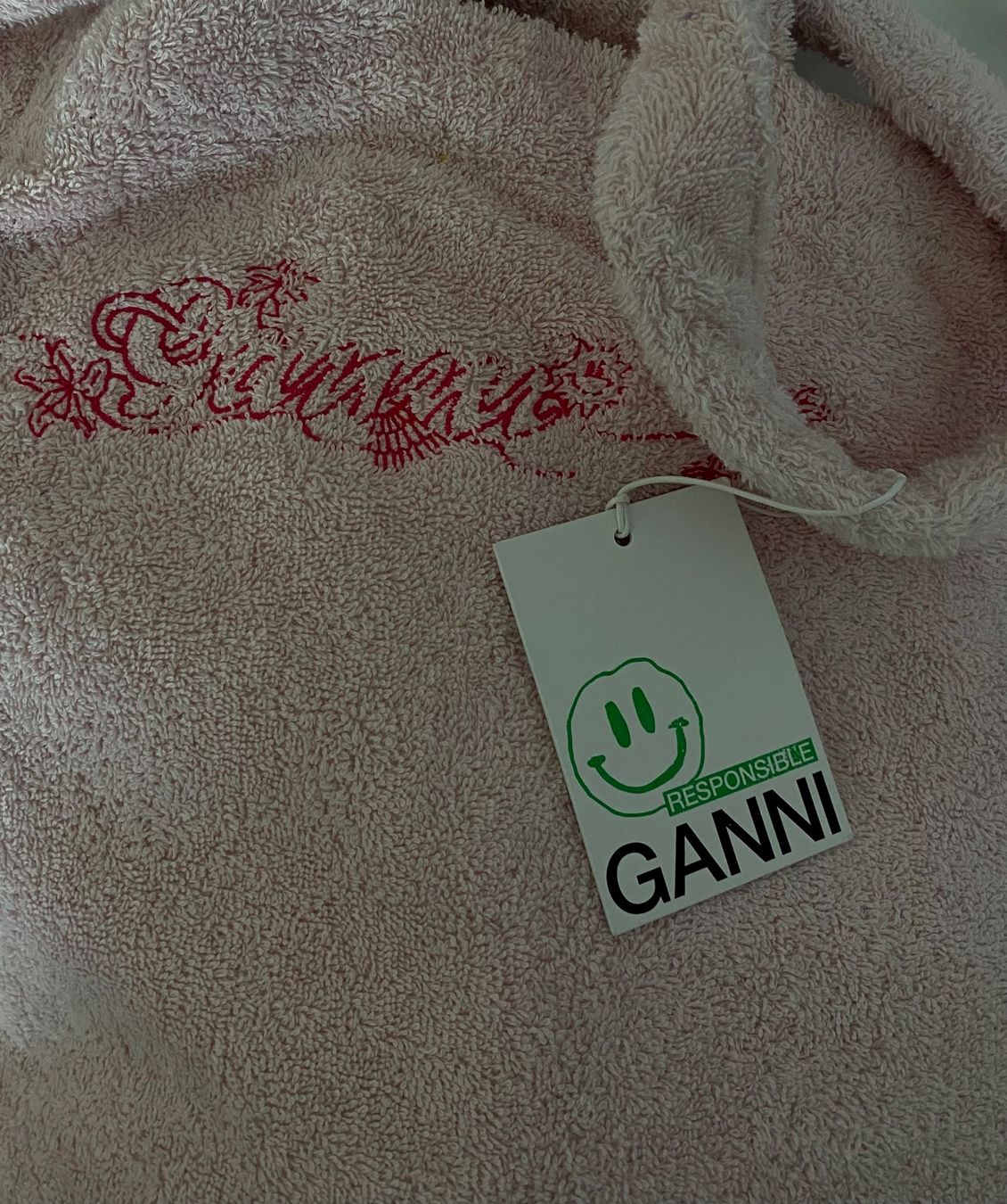Ganni Borse da donna: GANNI LOGO TOTE so cool - neu - – Nuovo (secondo la descrizione) da Jona venduto da vanessasupermarket20 6