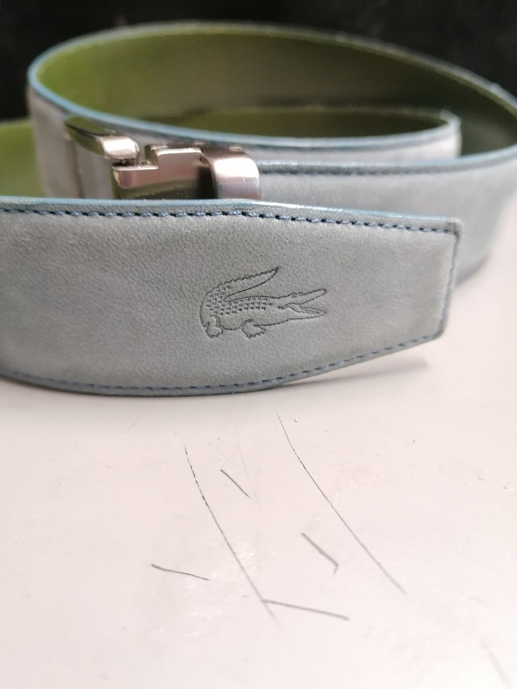 Gürtel: CEINTURE LACOSTE 110/44 – Gebraucht aus Genève von Leboucheoreilles 7