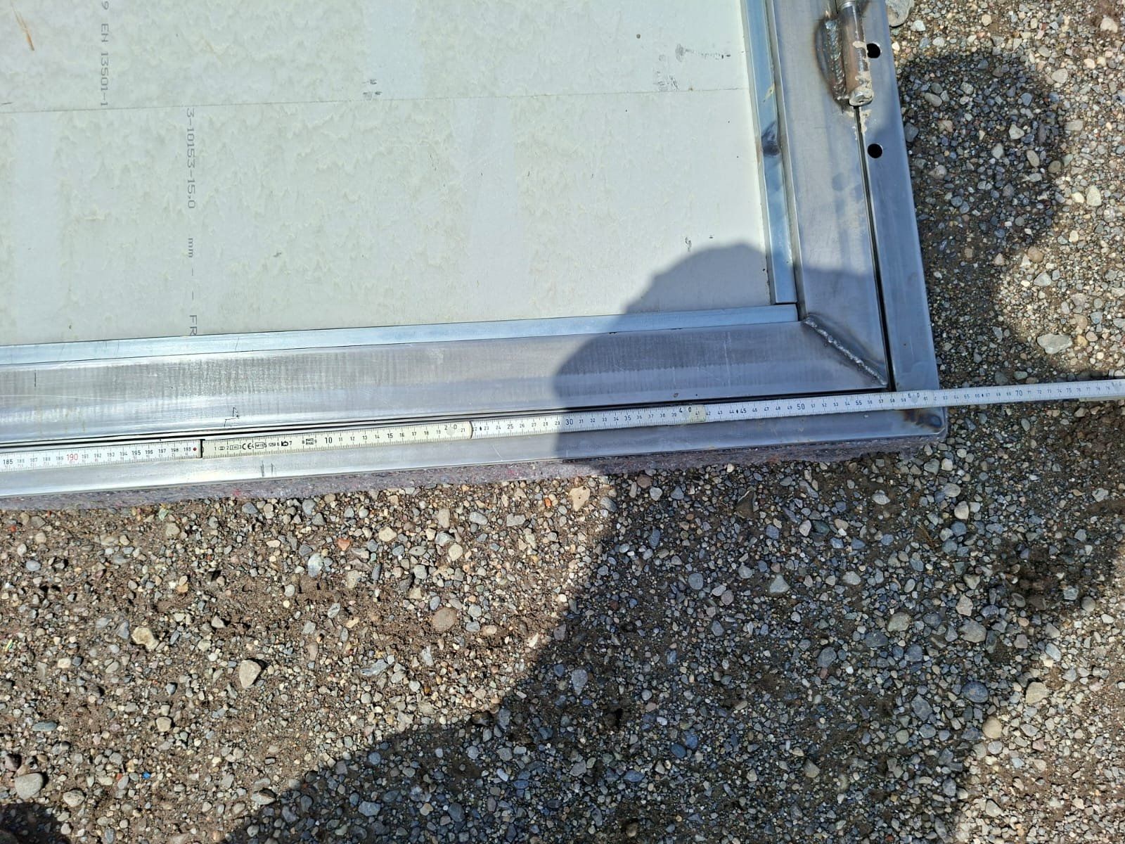 Porte: Tür mit Metallrahmen – Usato da Sigigen venduto da Arnika011 4