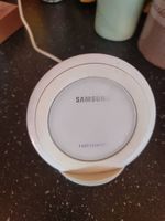 Chargeur sans fil Samsung Fast Charge blanc bon état