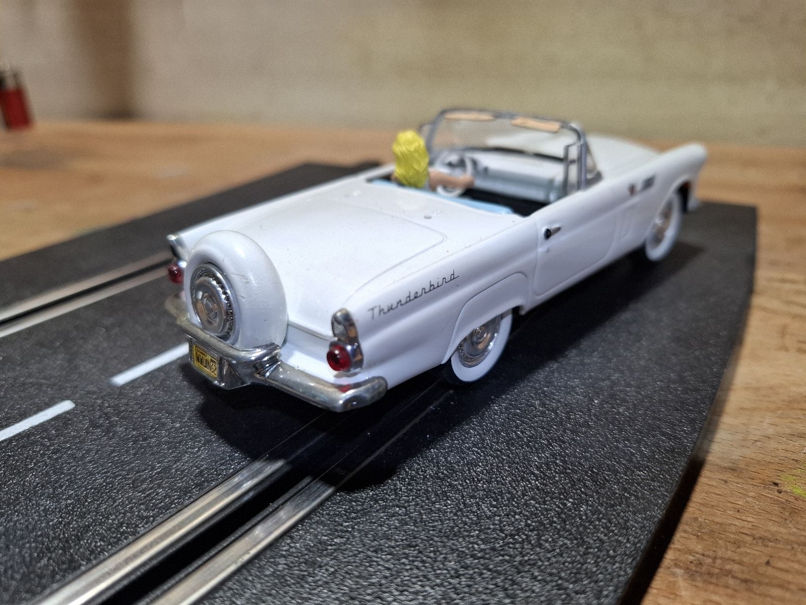 Carrera Voitures modèles: Slotcar Thunderbird – D'occasion à Flaach par maniv6 2