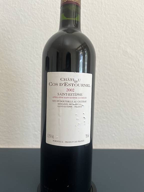 Vino: Chateau Cos D'estournel 2002 – Usato da Zürich venduto da dav_m9zc 1