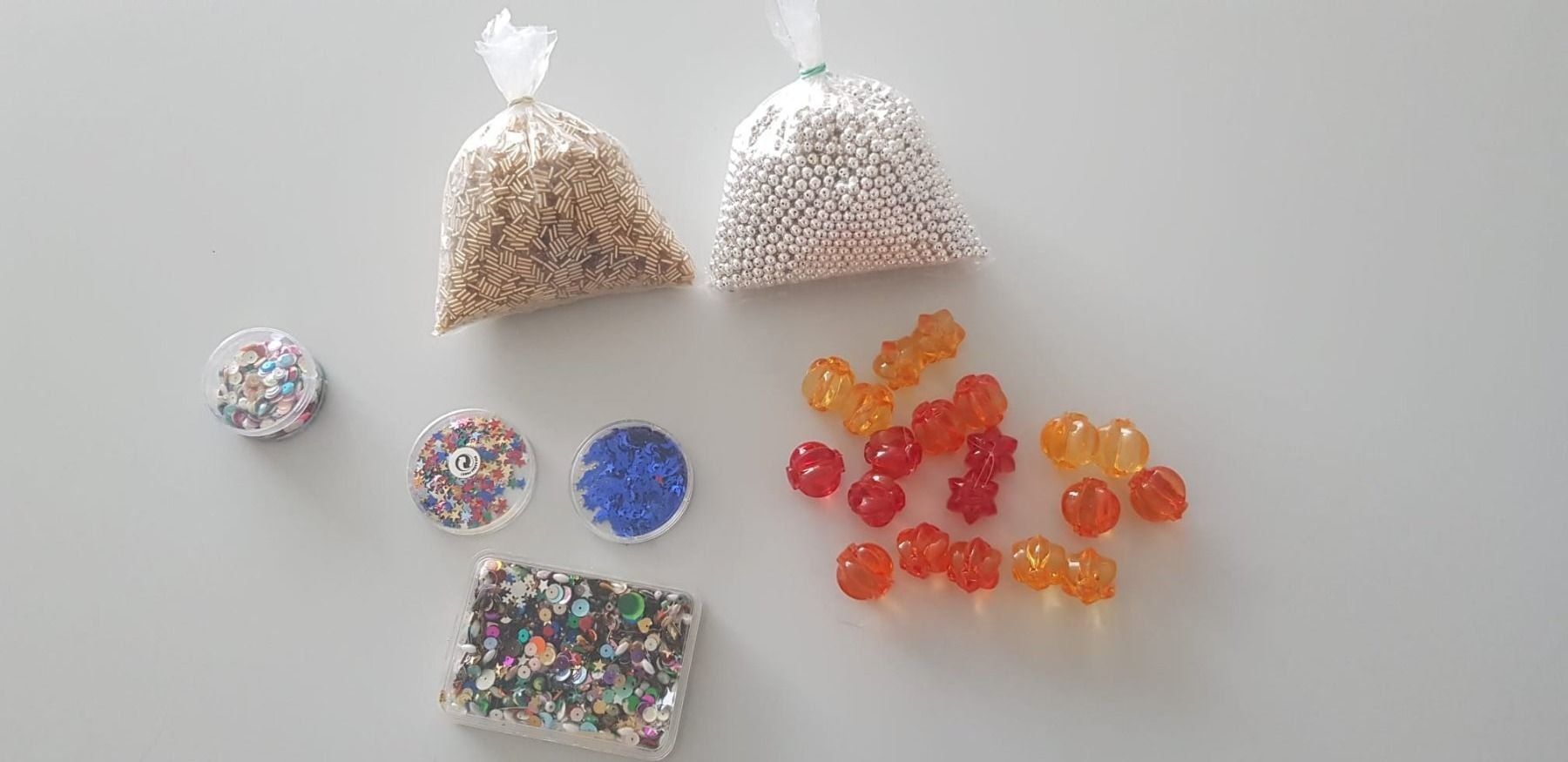 Kit bricolage: Bastelset Perlen, Pailletten – Usato da Walterswil SO venduto da Jerry_maus 1
