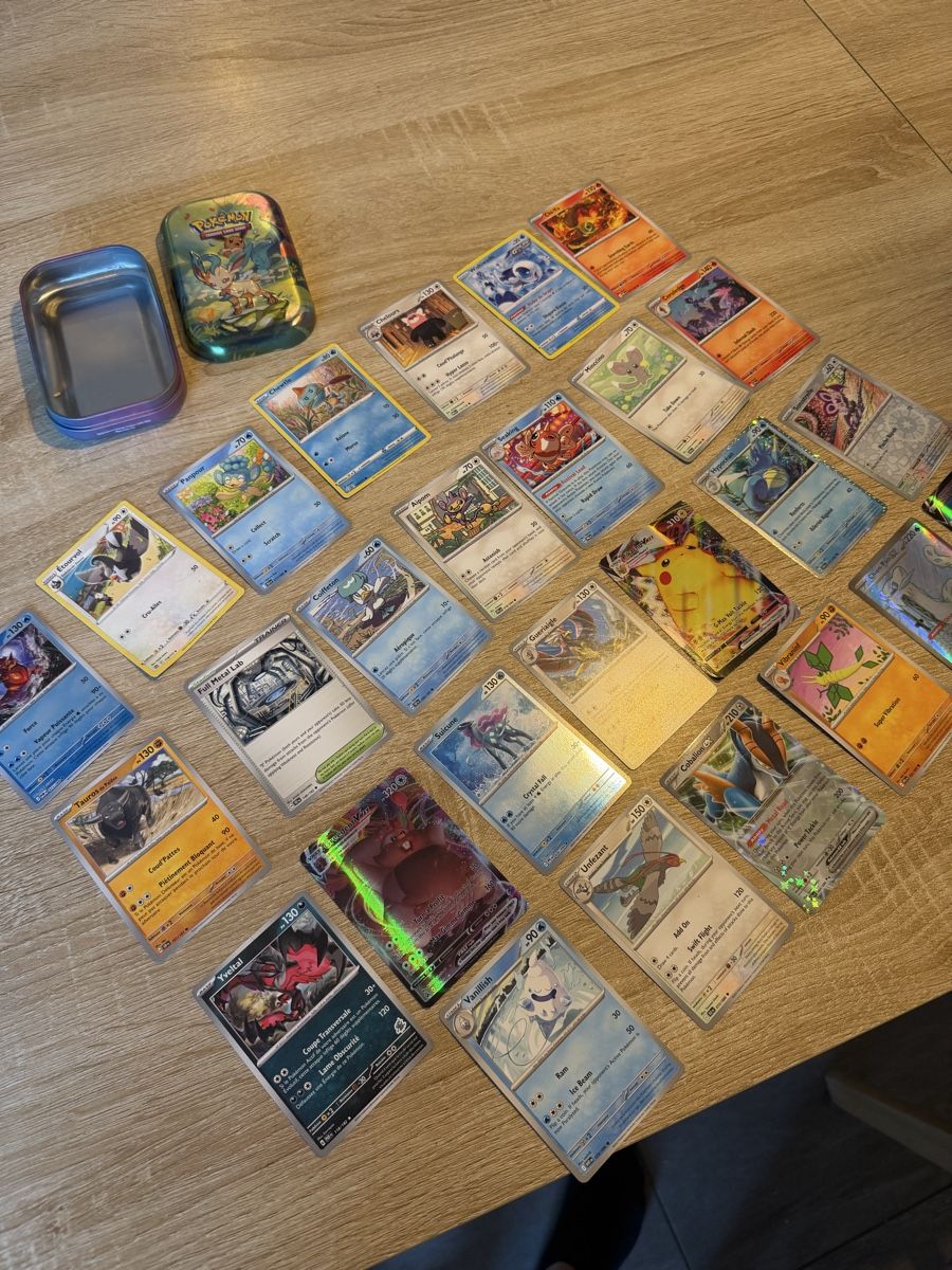 Pokémon Carte collezionabili: Cartes Pokémon – Usato da Réchy venduto da Murielrosa 1