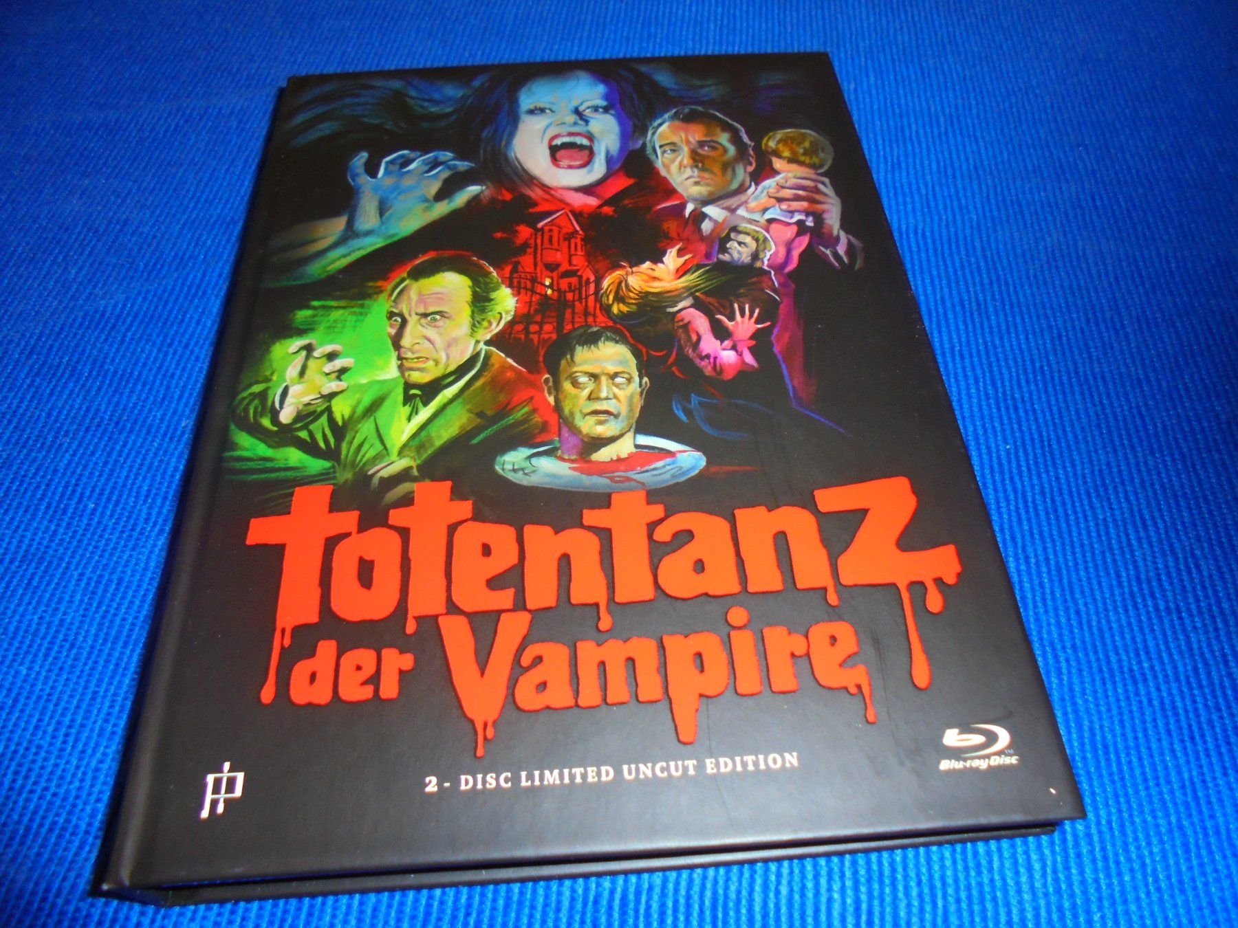 Tutti i DVDs: Mediabook Totentanz der VAMPIRE /UNCUT / LIm. 1712 auf 2000 – Nuovo (secondo la descrizione) da Wattenwil venduto da Firebird1 4
