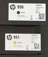 Original Druckerpatronen HP 950XL/951 4er Pack - Nov. 2026