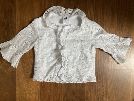 Bluse Mädchen gr 92 guter Zustand