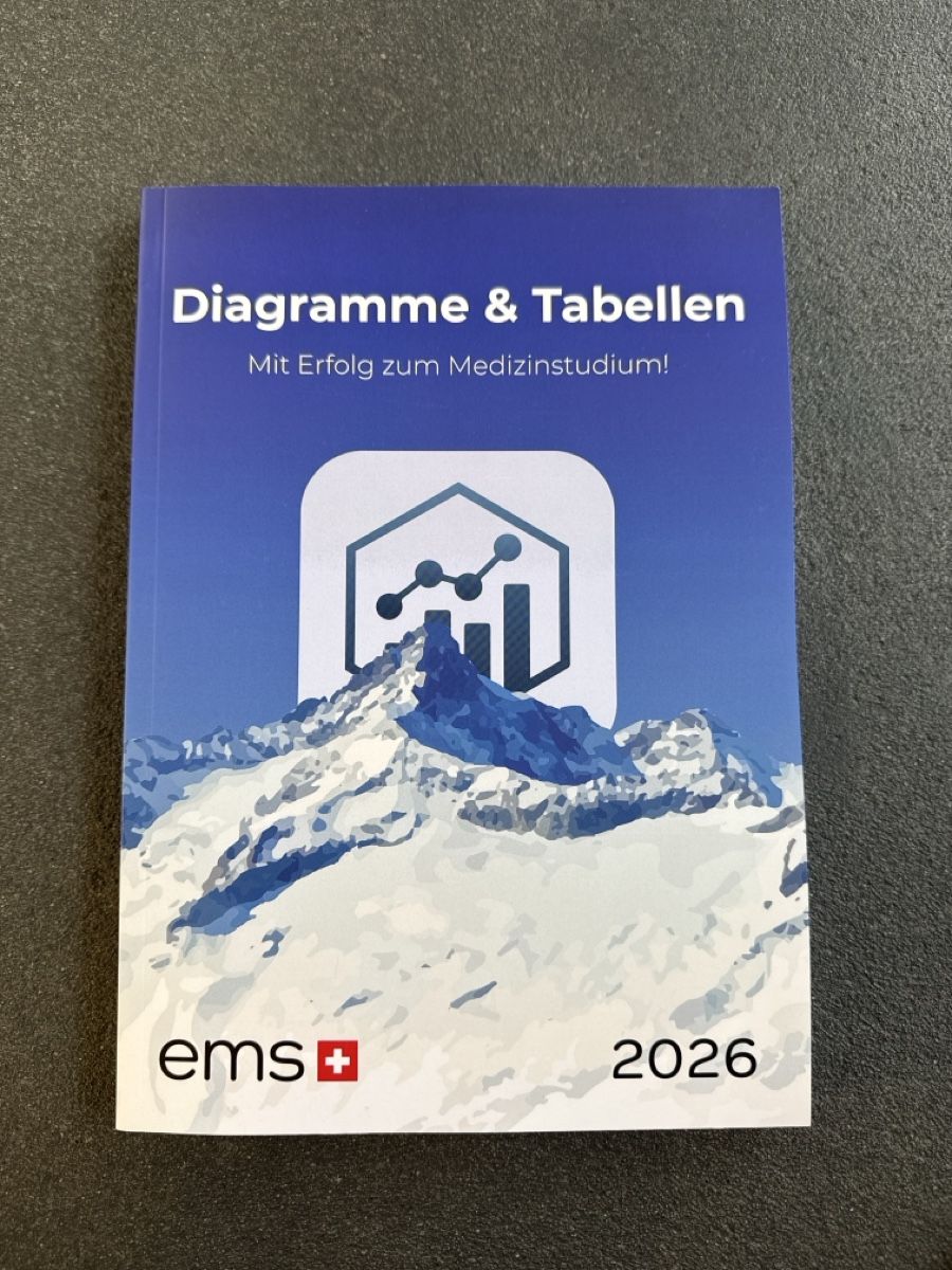 Libri: EMS Buch 2026- Diagramme und Tabellen – Nuovo e nell'imballaggio originale da Zeihen venduto da Levims