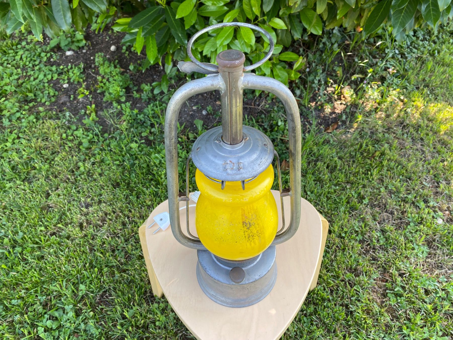 Lampen: Helvetia Sturmlampe – Gebraucht aus Feldbach von Olive1 4
