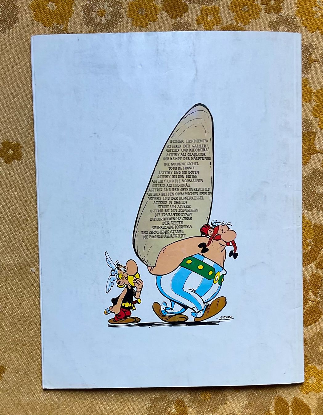 Comics: Asterix Band Nr XIV von 1973 ? – Gebraucht aus Endingen von nathan05 9