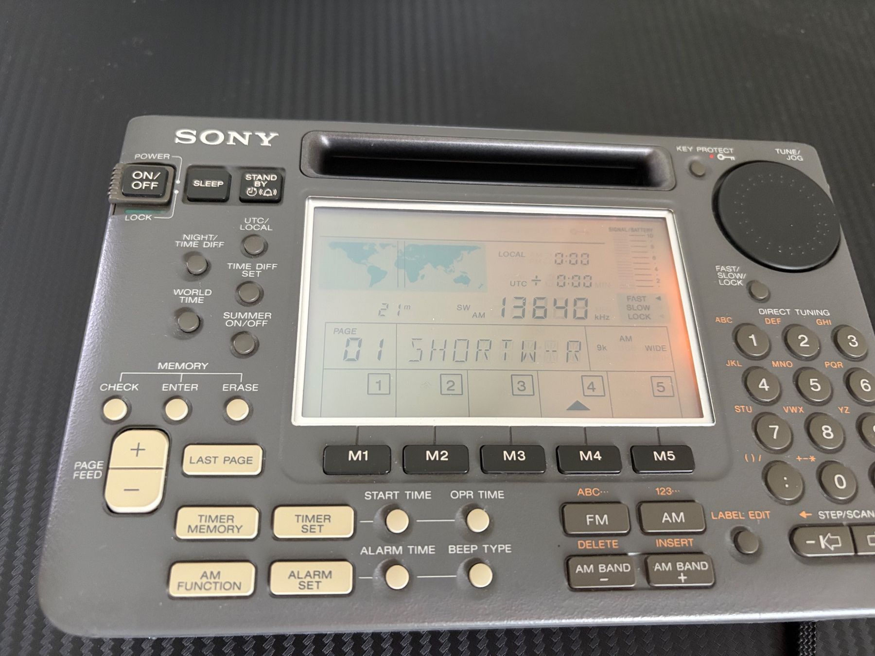 Sony Radios: Sony ICF-SW55 – D'occasion à Kloten par qwertM3 6