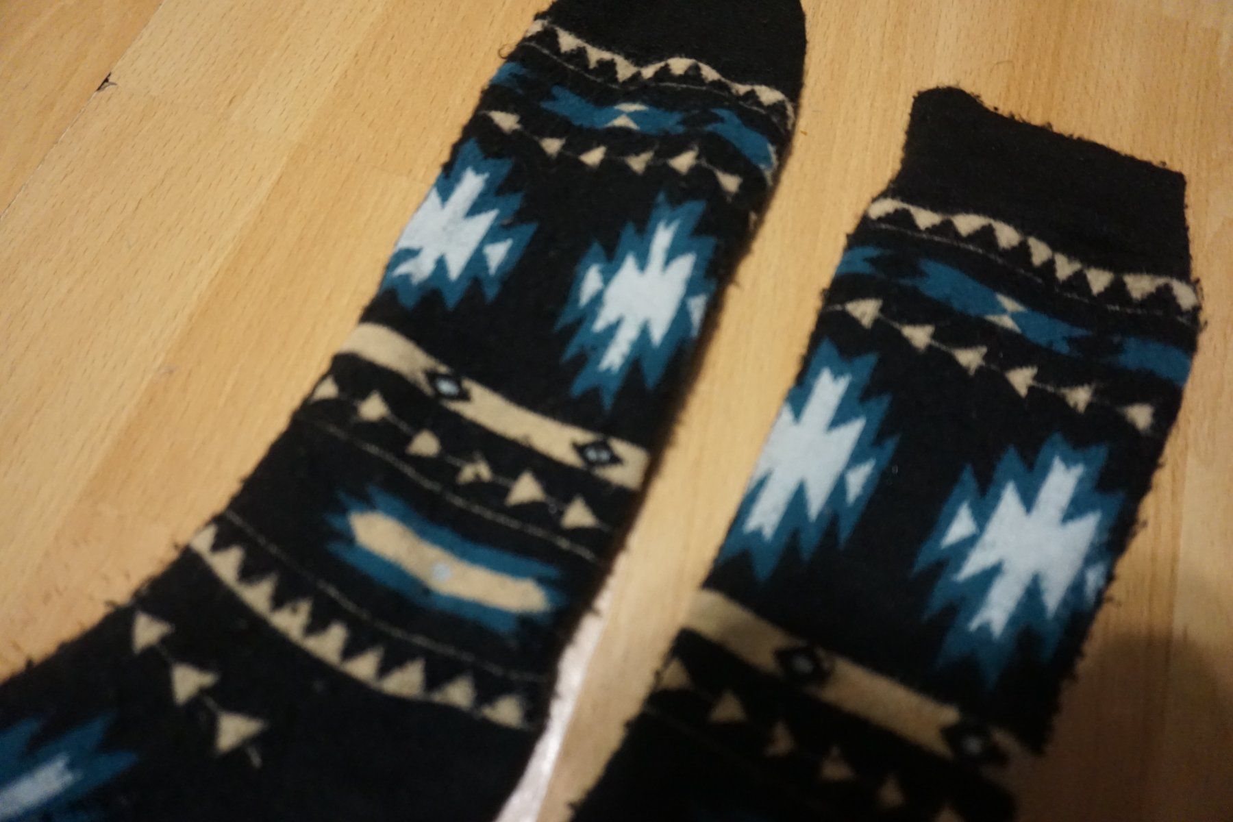 Rohner Calze per bambini: Ski-Socken von Rohner, Gr. 31-34 – Usato da Zürich venduto da einalemjena 2