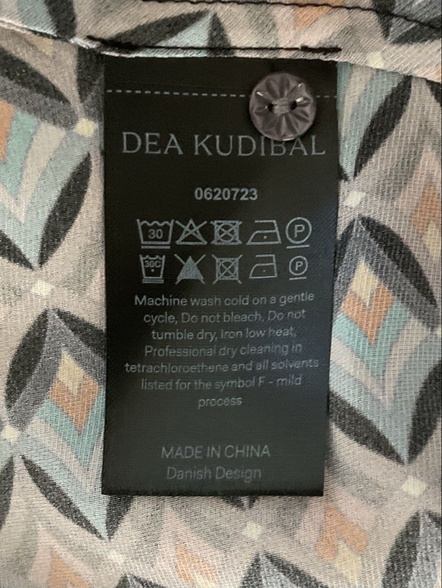 Dea Kudibal Vestiti: DEA KUDIBAL Seidenkleid, Grösse L, – Nuovo (secondo la descrizione) da Buchs ZH venduto da Automatic007 8