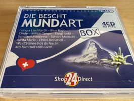 Die Bescht Mundart Box - 4 CD