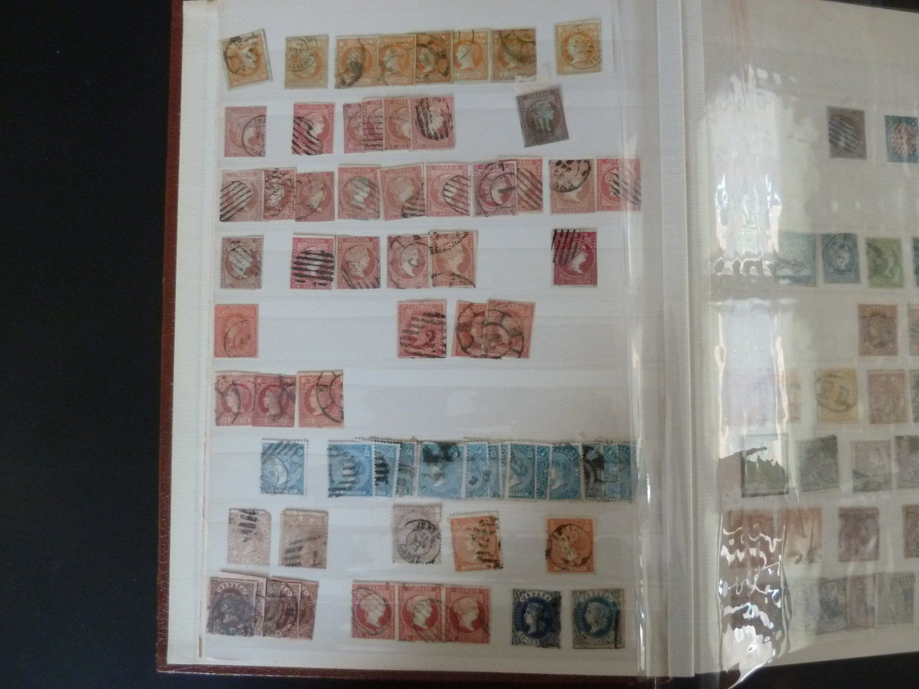 Tous les timbres: Lot Espagne (869) – D'occasion à Onex par BANGON80 2