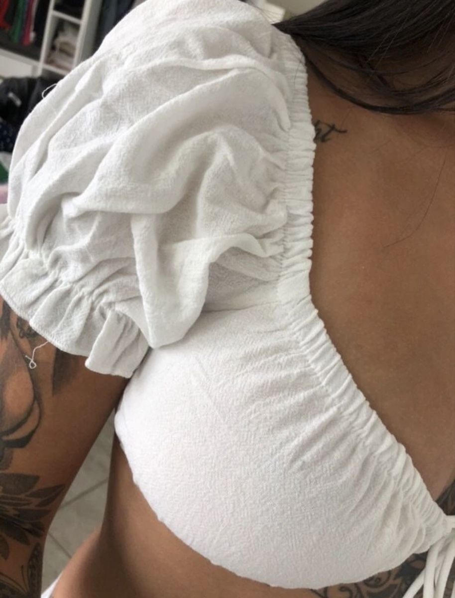 Tops: Damen Crop Top  – Neu (gemäss Beschreibung) aus Kriens von lau_xk77 1