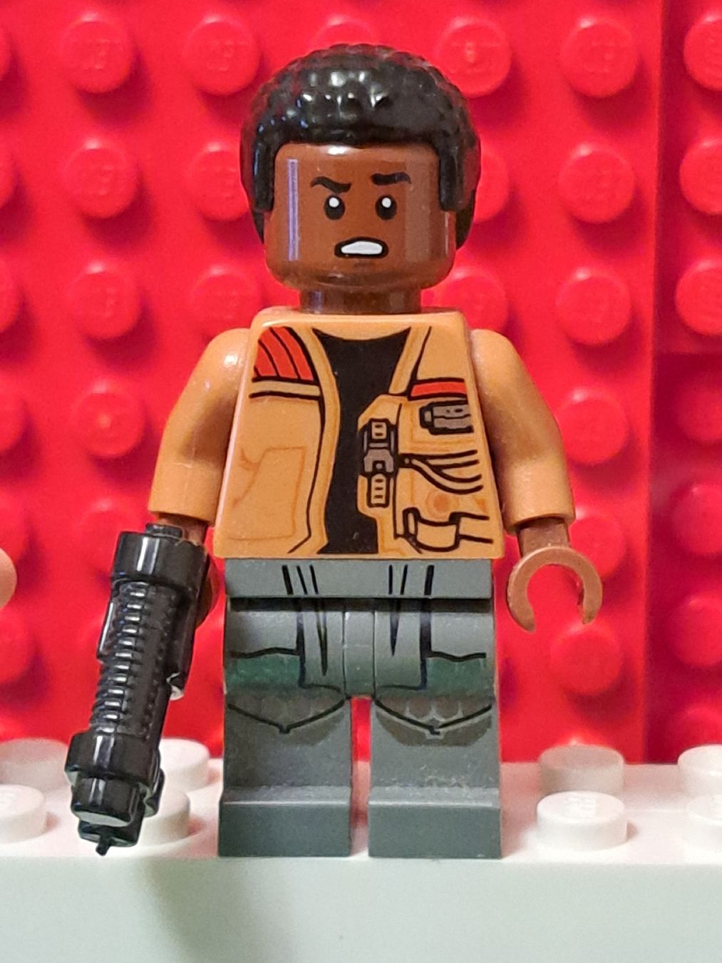 Star Wars Statuette: LEGO Minifiguren Star Wars. 3 Stück. – Usato da Basel venduto da vidra66 3
