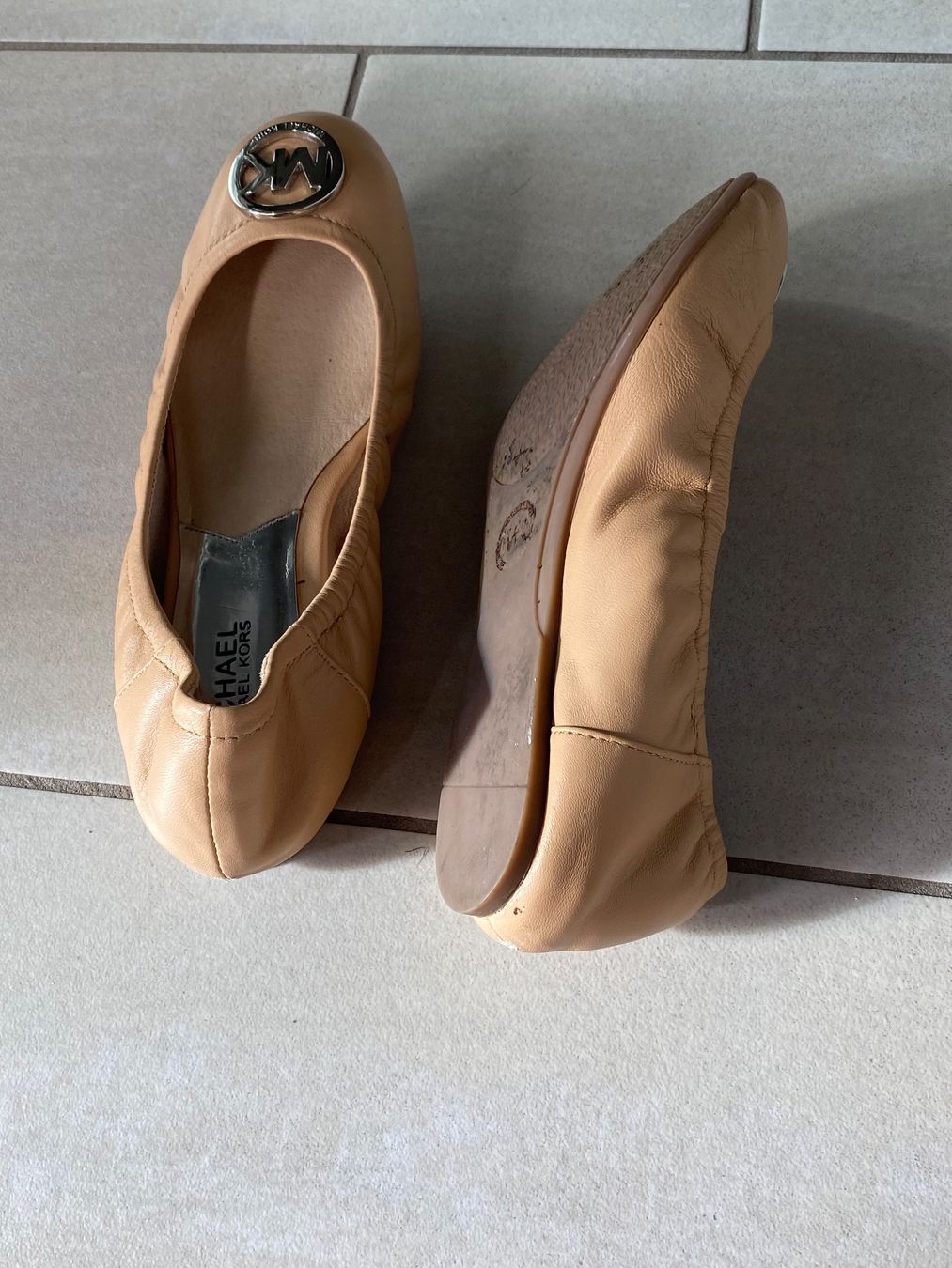 Michael Kors Scarpe da donna: Michael Kors Ballerina Orginal – Usato da Affoltern am Albis venduto da may_9gdz 2