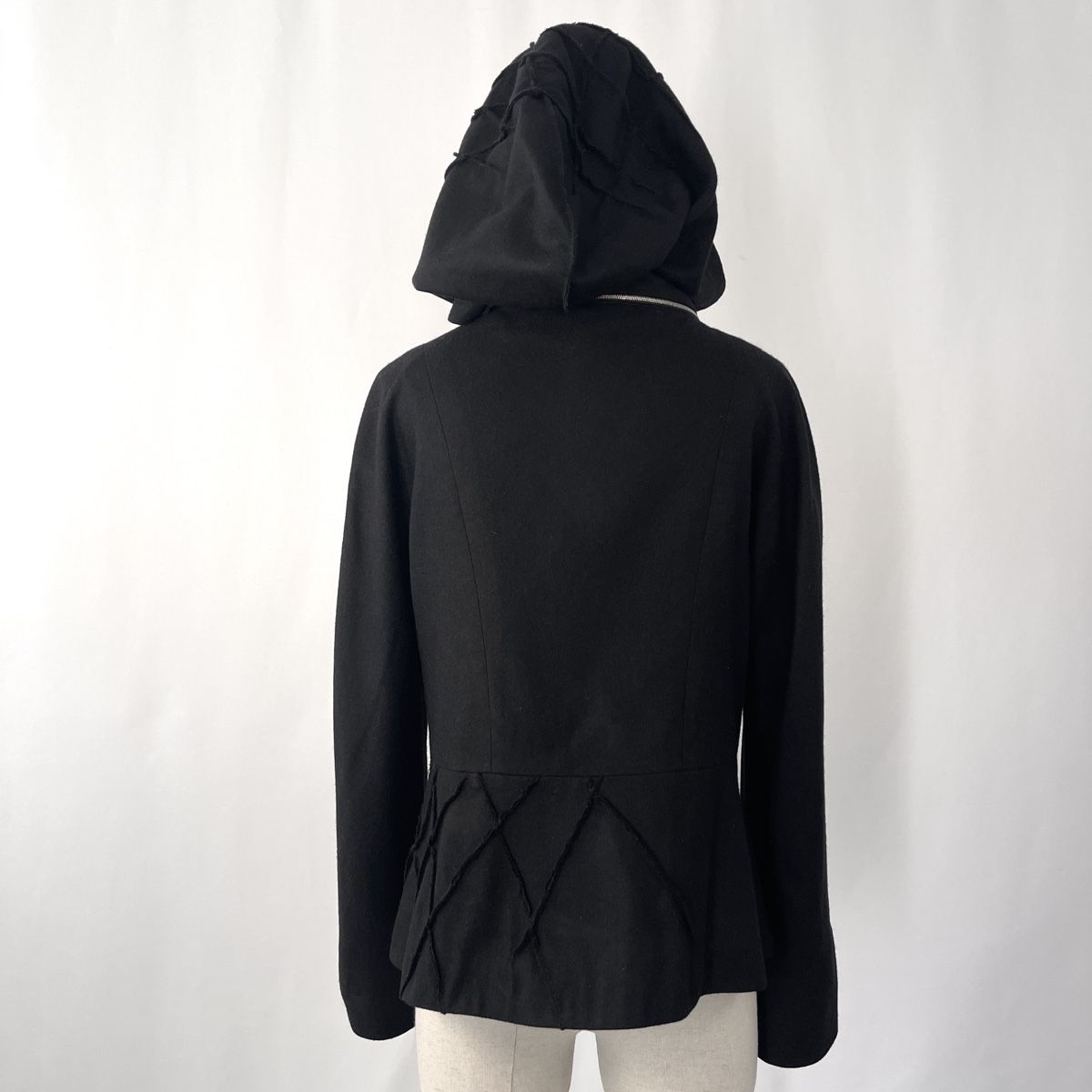 Giacche: ANETT RÖSTEL Black Wool Jacket – Nuovo (secondo la descrizione) da Freienbach venduto da Avviivva_Shop 5