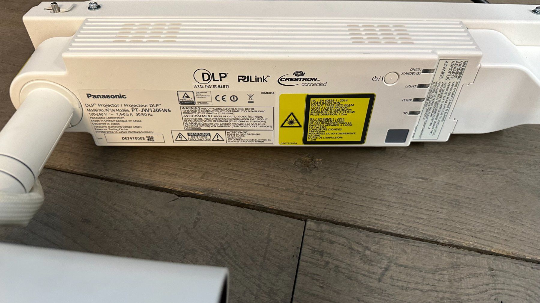Panasonic Proiettori: Panasonic Space Player, Beamer, PT-JW130 – Usato da Rüti ZH venduto da Philippek 3