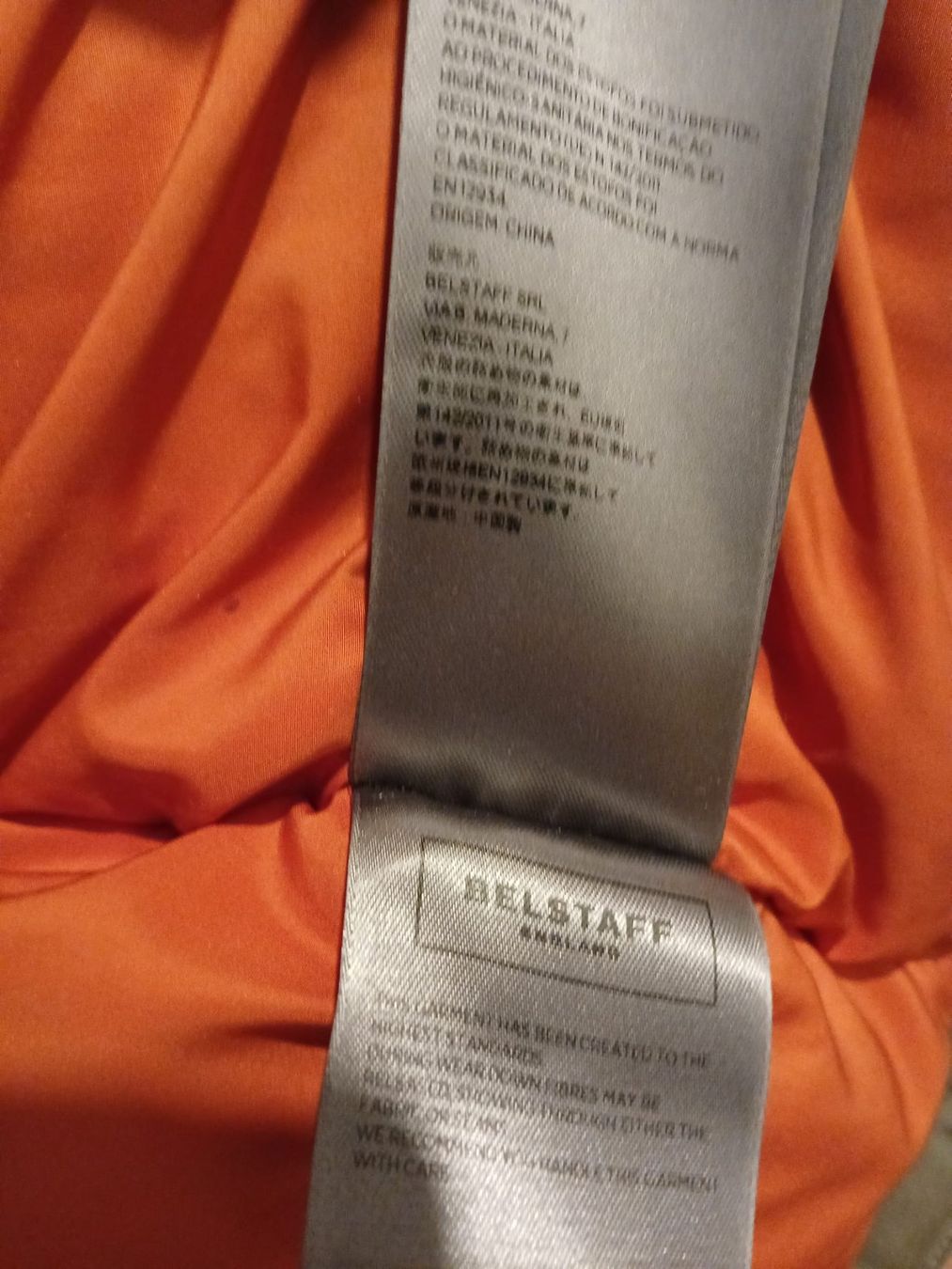 Belstaff Giacche & Cappotti: winterjacke kinder 6 j – Usato da Zürich venduto da moved2kingston 4
