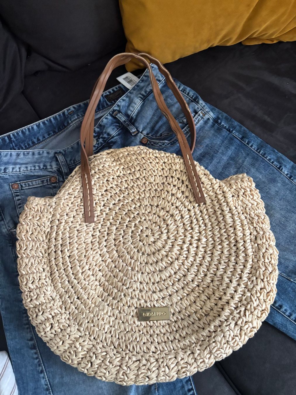 Borse da donna: GIOSEPPO Basttasche neuwertig – Nuovo (secondo la descrizione) da Merishausen venduto da yourdream 7