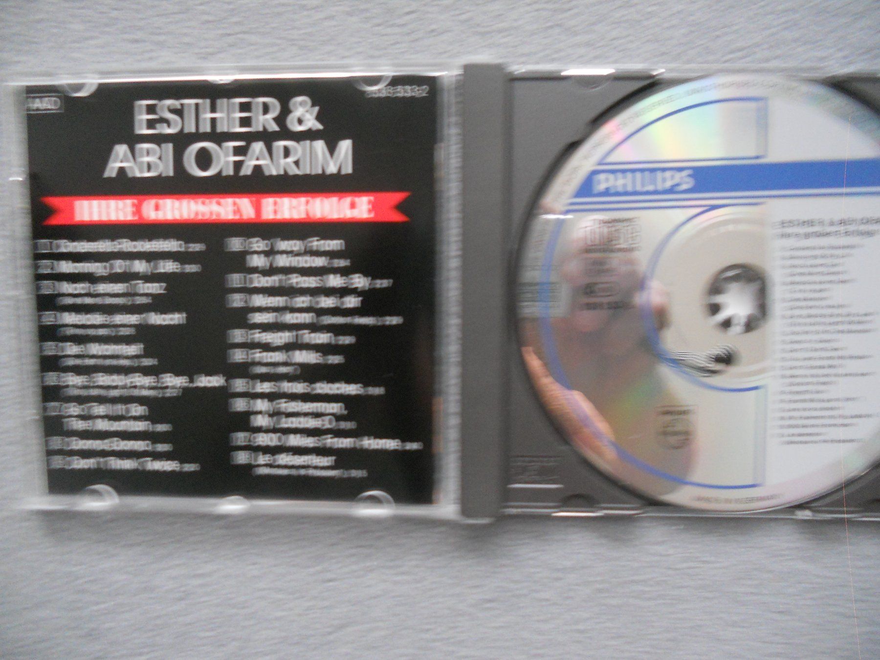CD: Esther & Abi Ofarim – Usato da Bern venduto da Miou6 1