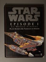 Livre Star Wars Episode I plans vaisseaux Grand format A3
