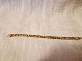 Elegantes Armband mit  14K vergoldet