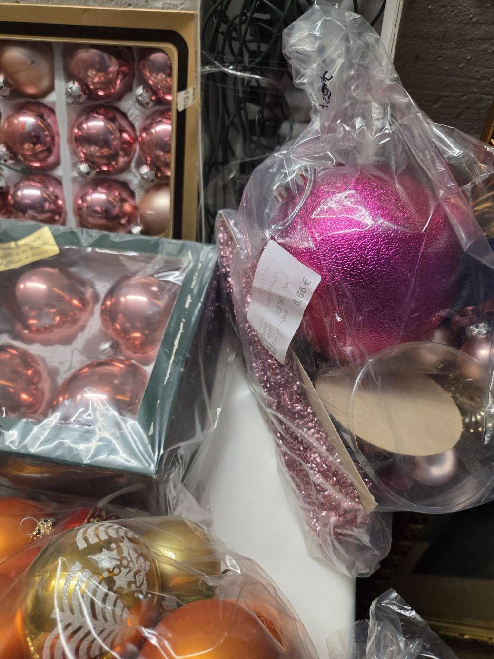 Tutte le decorazioni: Weihnachtsbaumschmuck Sortiment diverse Farben, Konvolut.. – Usato da Stans venduto da Ducati16 7