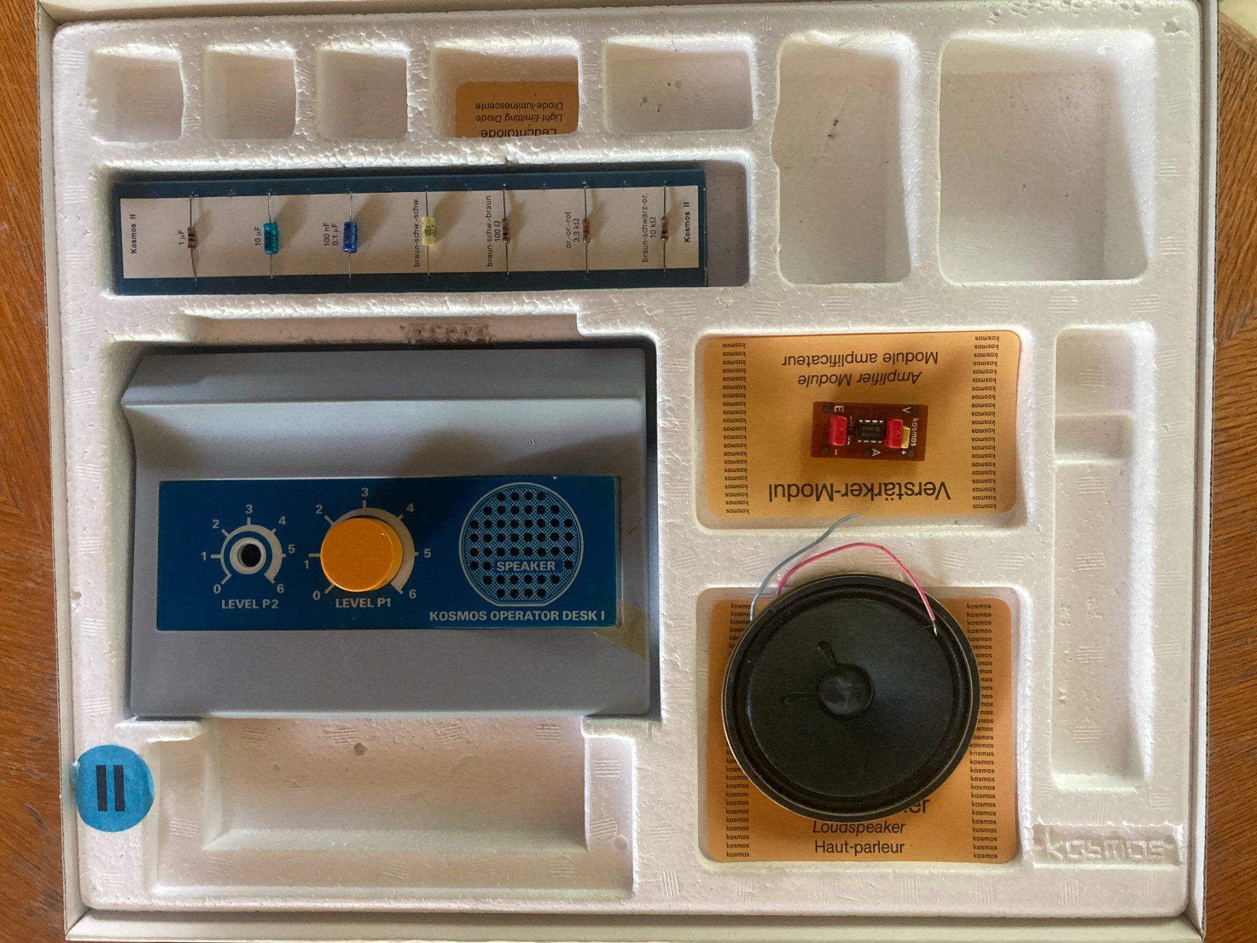 Componenti elettronici: Ersatzteile Elektronikbaukasten – Difettoso da Kirchlindach venduto da roland0101 2