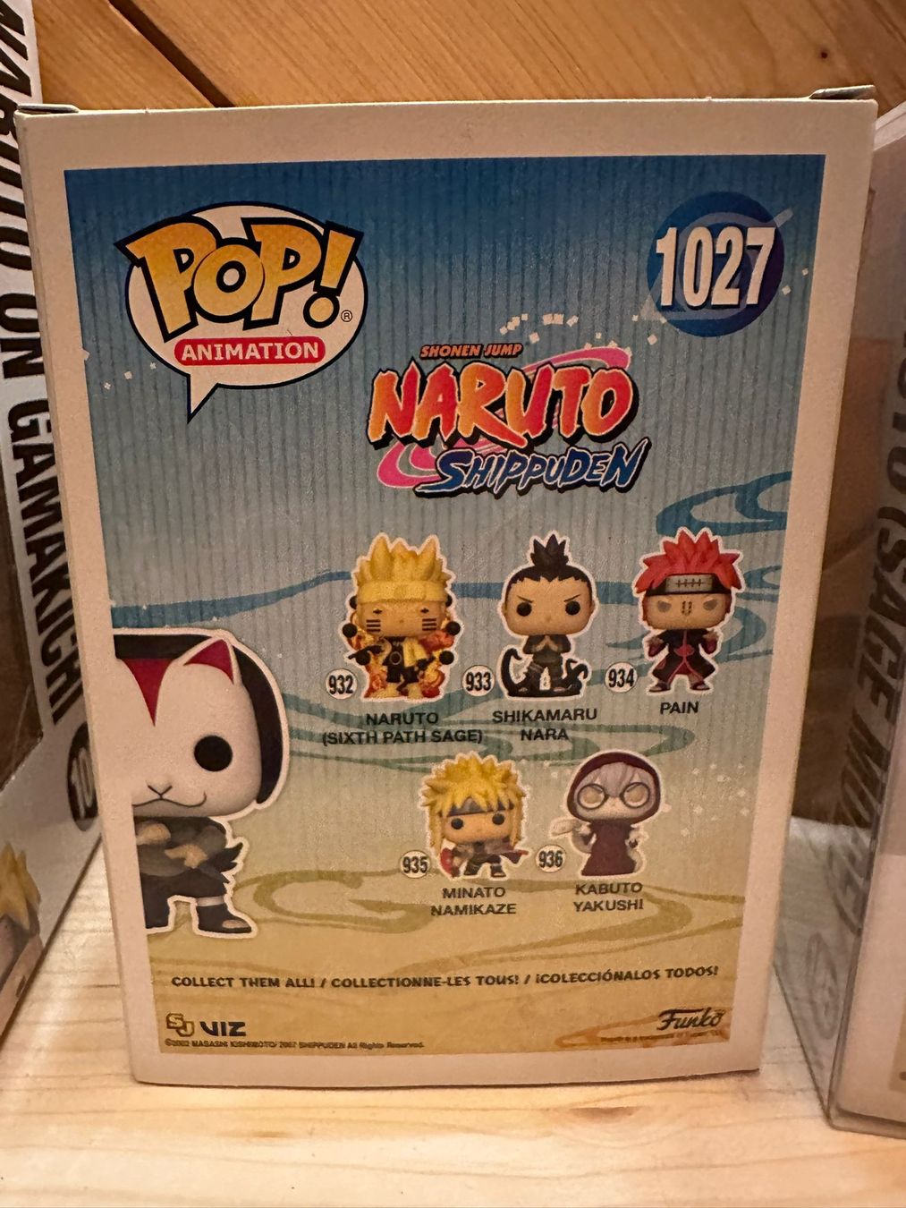 Funko Statuette: funko pop naruto N°1027 – Nuovo e nell'imballaggio originale da Chavannes-sous-orsonnens venduto da nes_cb72 1